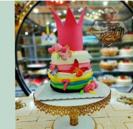 کیفیت بالای مواد اولیه شیرینی